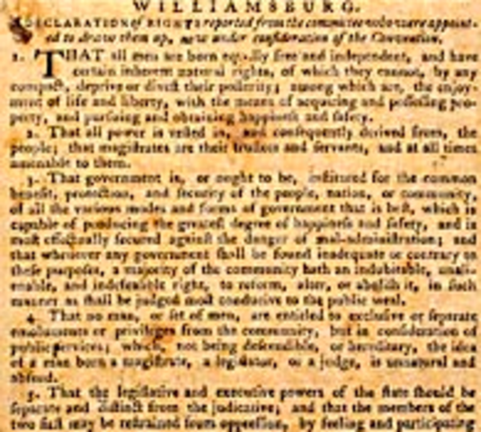 Virginia Declaration of Rights