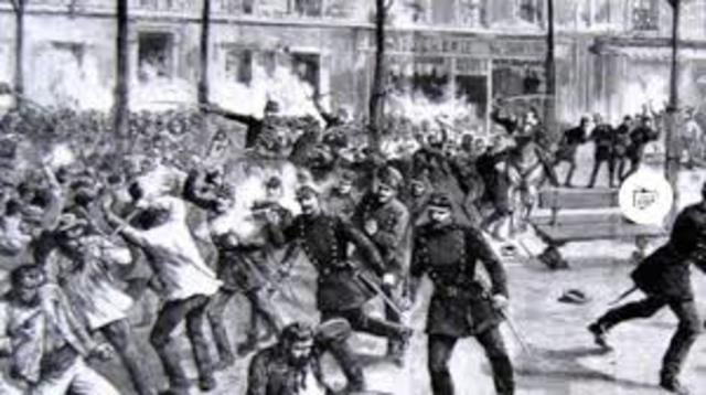 ELS MÀRTIRS DE CHICAGO