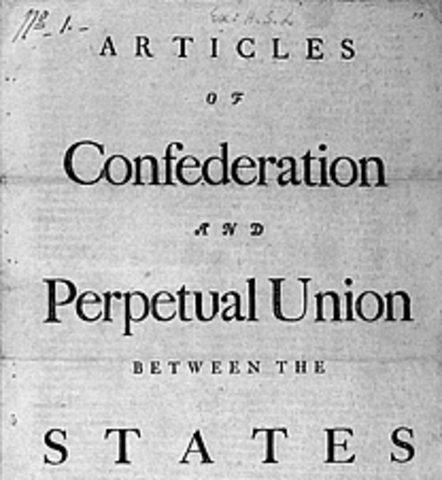 Articles of Confederation