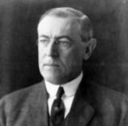 President Woodrow Wilson