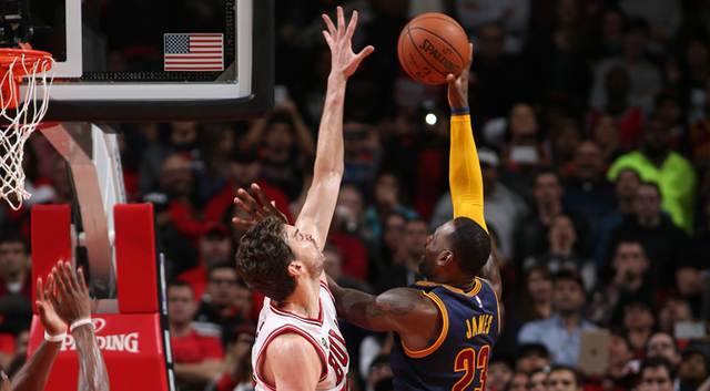 Máximo taponador europeo de la historia de la NBA