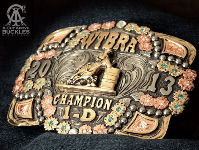 when I got my belt buckle (cerca)