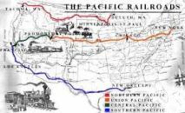 Transcontinental Railroad