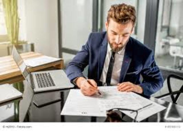 Get a job as an accountant