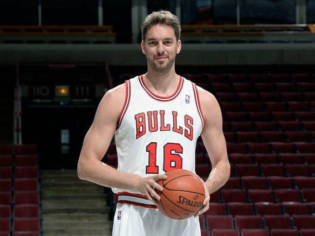 Fichaje por los Chicago Bulls