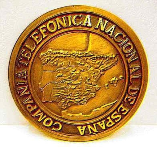 LEGISLACIÓ i ORGANIGRAMA: Creació de Compañía Telefónica Nacional de España (CTNE) a Espanya