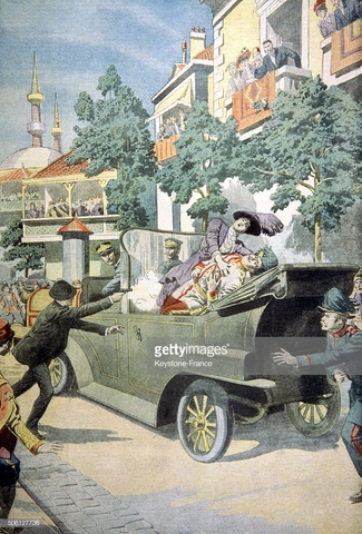 (EU) Arch Duke Franz Ferdinand Shot in Sarajevo