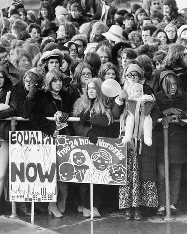 CONDICIONS LABORALS: Segona onada feminista