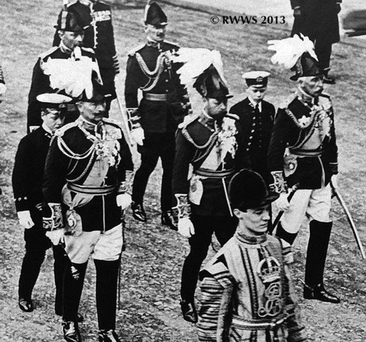 (EU) Funeral of King Edward VII of England