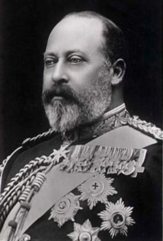 (EU)King Edward VII dies