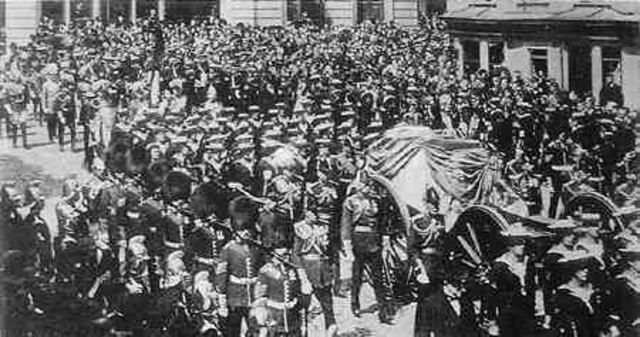 (EU) The Funeral of King Edward VII