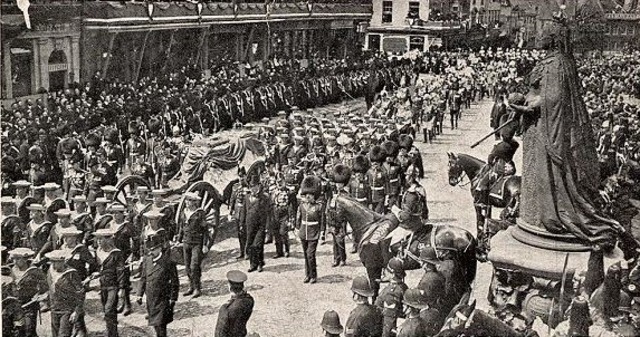 (EU) The Funeral of Edward VII