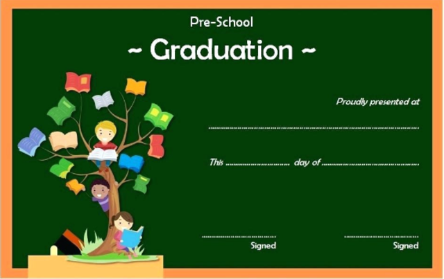 The day I started preschool