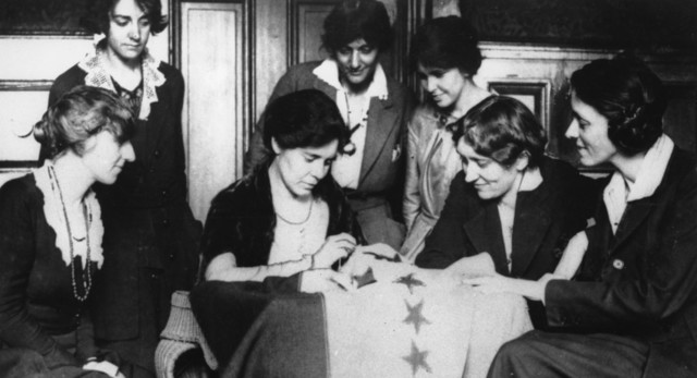 Women Win Right to Vote