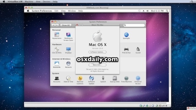 Mac OS X 10.6 Snow Leopard