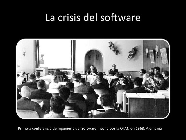 CRISIS DEL SOFTWARE