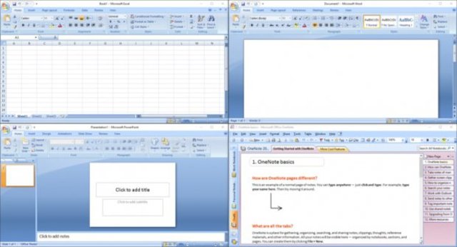 Un parón de varios años y Office 2007