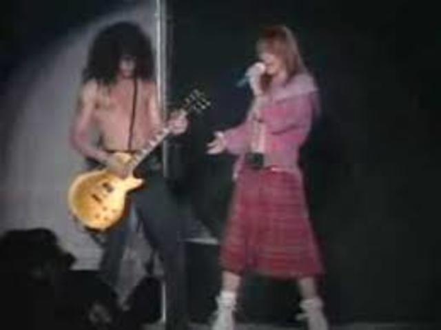 Primer concierto (Hollywood)