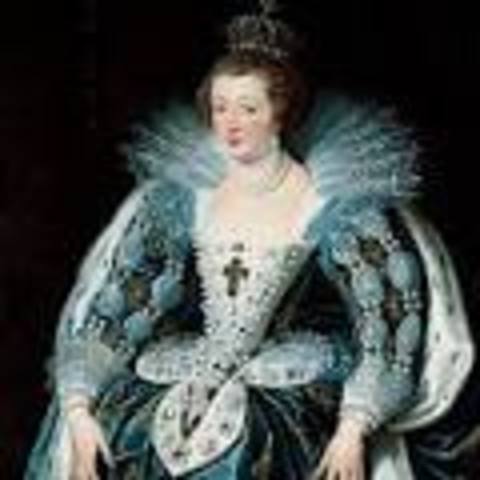 Ana de Austria, cuarta esposa.