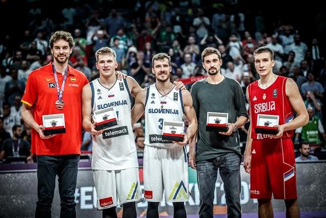 Bronce en el EuroBasket 2017