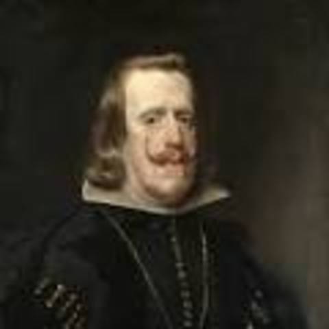 Felipe IV 1621-1665.