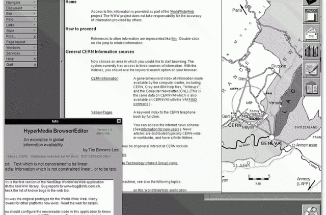 WorldWideWeb / Nexus