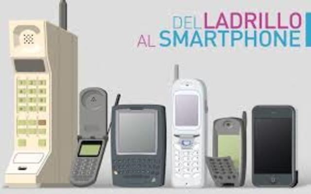 cuando salio el celular