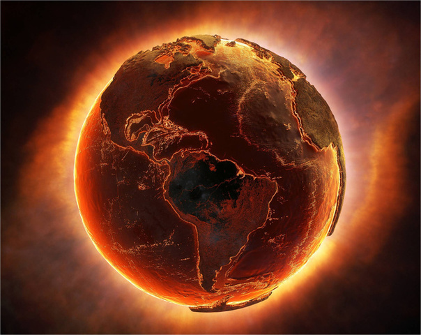 EL INFIERNO DE LA TIERRA