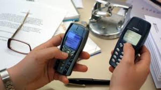 mensajes de texto se pudieron enviar entre diferentes redes y operadores.