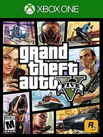 GRAND THEFT AUTO V
