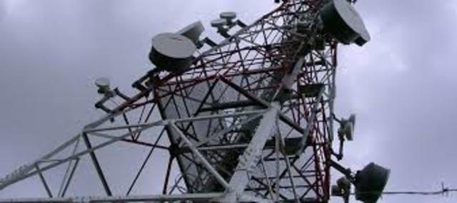 La primera red celular