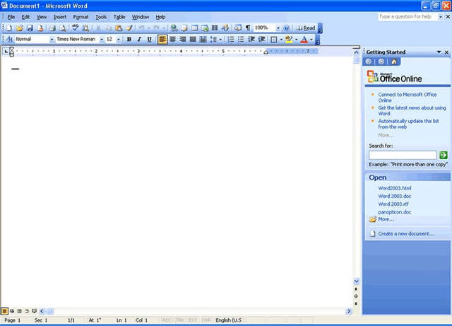 Microsoft Office 11.0
