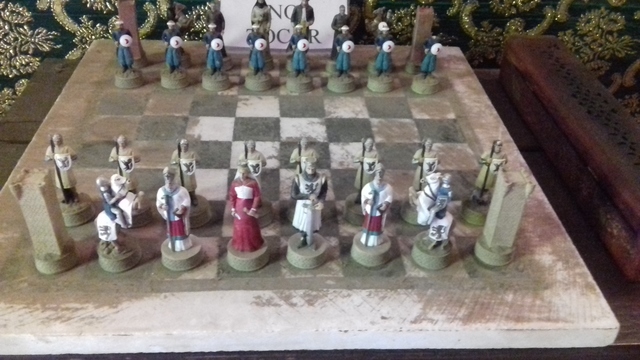 Ajedrez entre Musulmanes  y Crisianos Actividad 1.1