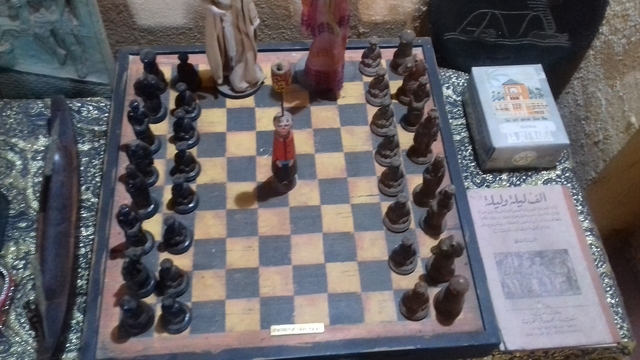 Ajedrez entre Musulmanes y Cristianos Actividad 1.2