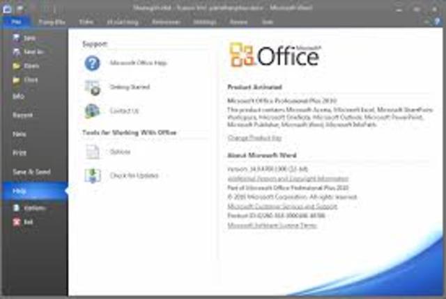 Microsoft Office XP  10.0