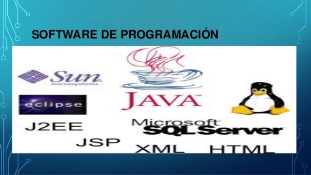 Software de programación