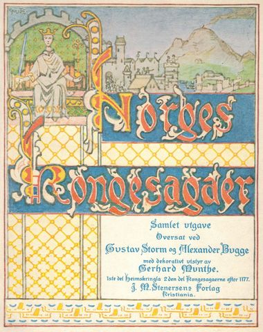 Snorres kongesagaer (Heimskringla)