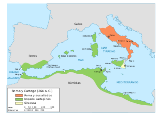 LA REPÚBLICA MITJANA I TARDANA (272-27 a.C)