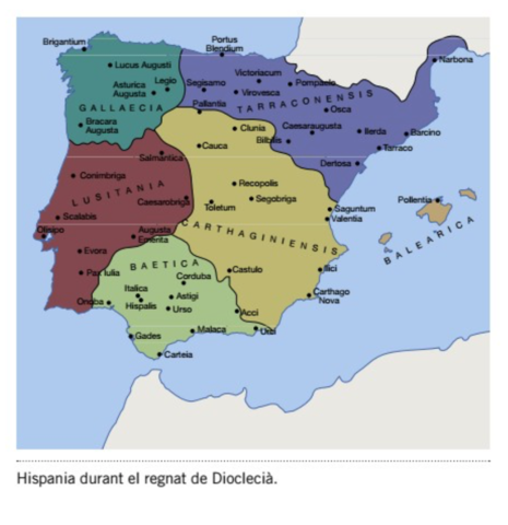 Hispania durant el regnat Dioclecià