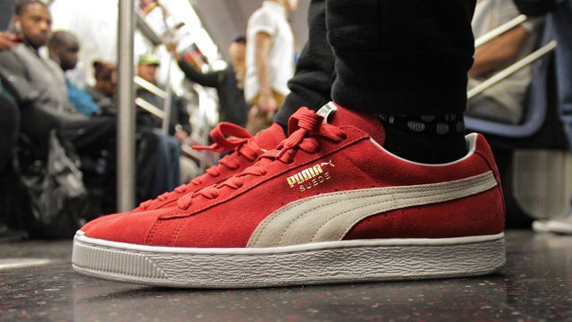 PUMA SUEDE