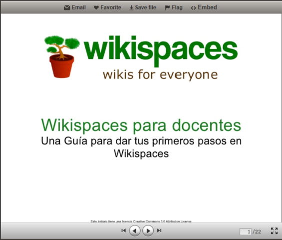 WIKISPACES