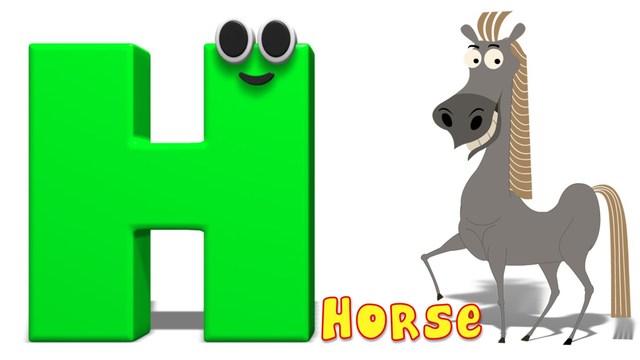 Letter H