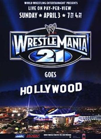 Wrestlemania 21