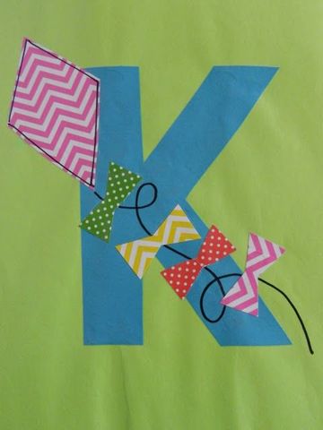 Letter K