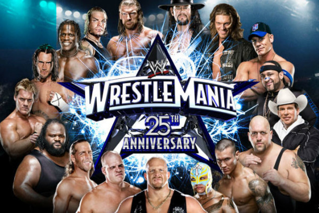 Wrestlemania 25
