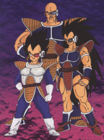 Saga de los saiyajin