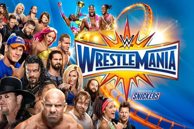 Wrestlemania 33