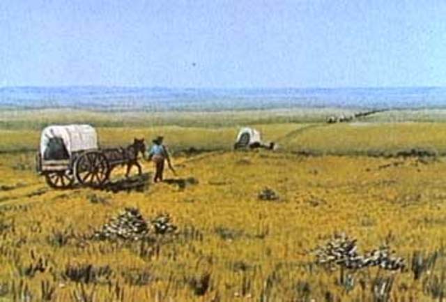 What motivated the settlers to move west