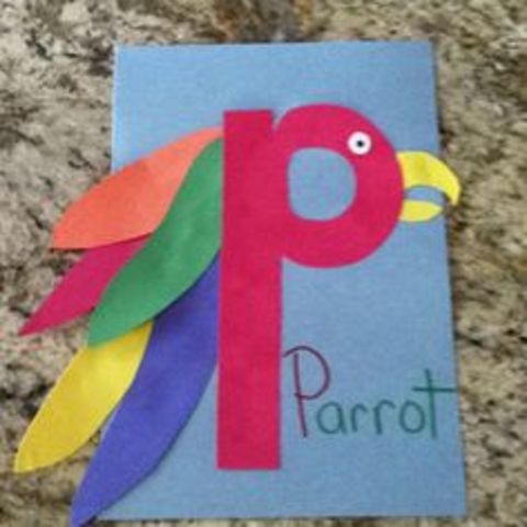 Letter P