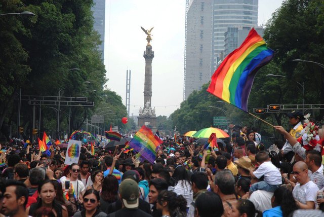 1° Marcha del Orgullo Homosexual en México
